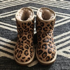 Ugg Leopard Print Boots